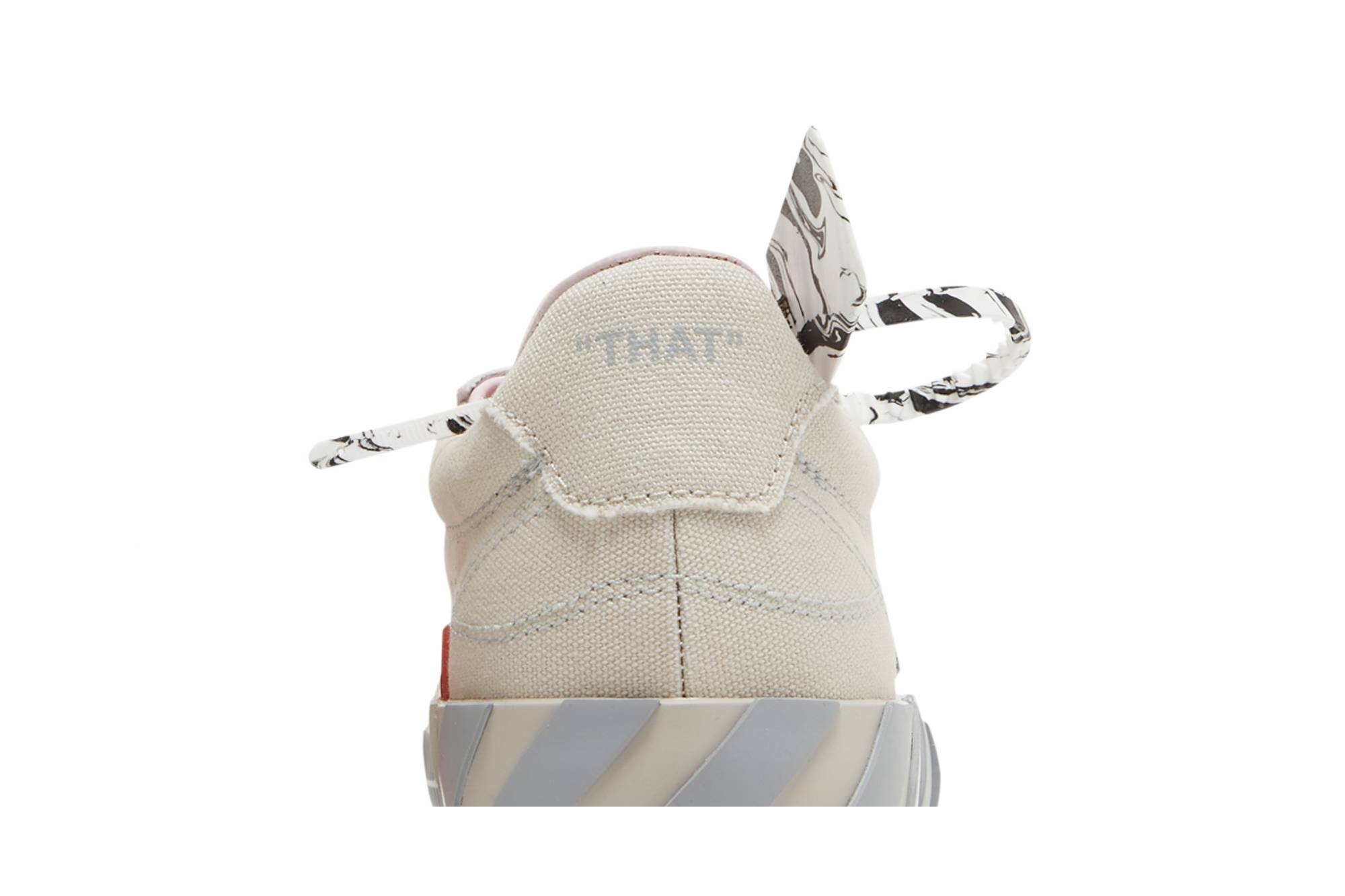 Sizing (W) オフホワイト バルカンスニーカー ベージュグレー OWIA178S21FAB0016109