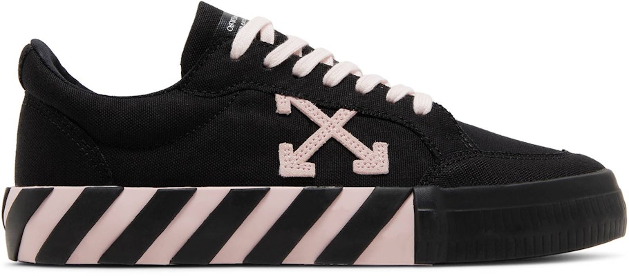 (W) Sneaker Off-White Vulc 'Hitam Pink' OWIA272S23FAB002-1030 Buy (W) Sneaker Off-White Vulc 'Hitam Pink' OWIA272S23FAB002-1030