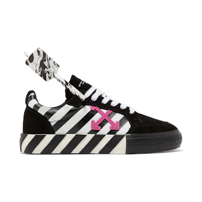 (W) Off-White Vulc Sneaker 'Black Violet'