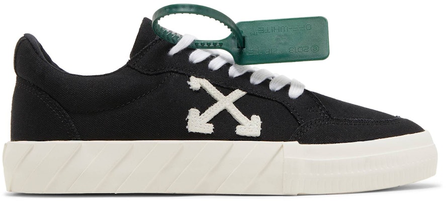 (W) Off-White Vulc Sneaker 'Hitam Putih' OWIA272C99FAB002-1001 Buy (W) Off-White Vulc Sneaker 'Hitam Putih' OWIA272C99FAB002-1001