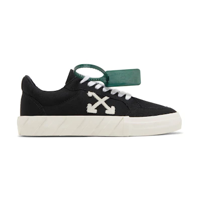 (W) Off-White Vulc Sneaker 'Black White'