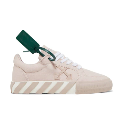 (W) Off-White Vulc Sneaker 'Blush Pink'