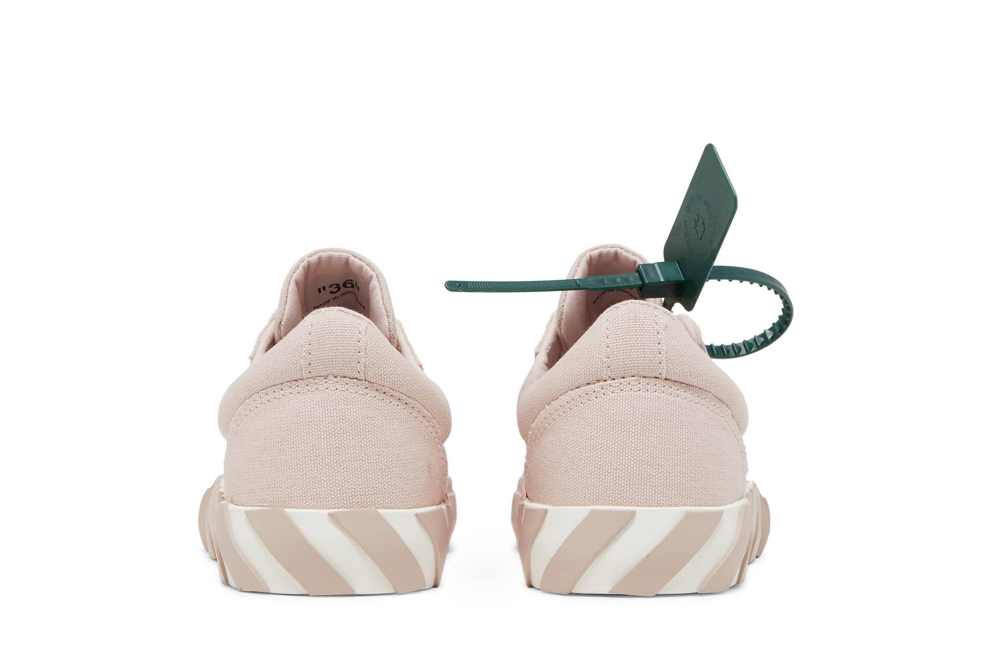 Details for (W) (여성) 오프화이트 벌크 스니커 '블러쉬 핑크' OWIA272F22FAB0013030 OWIA272F22FAB0013030