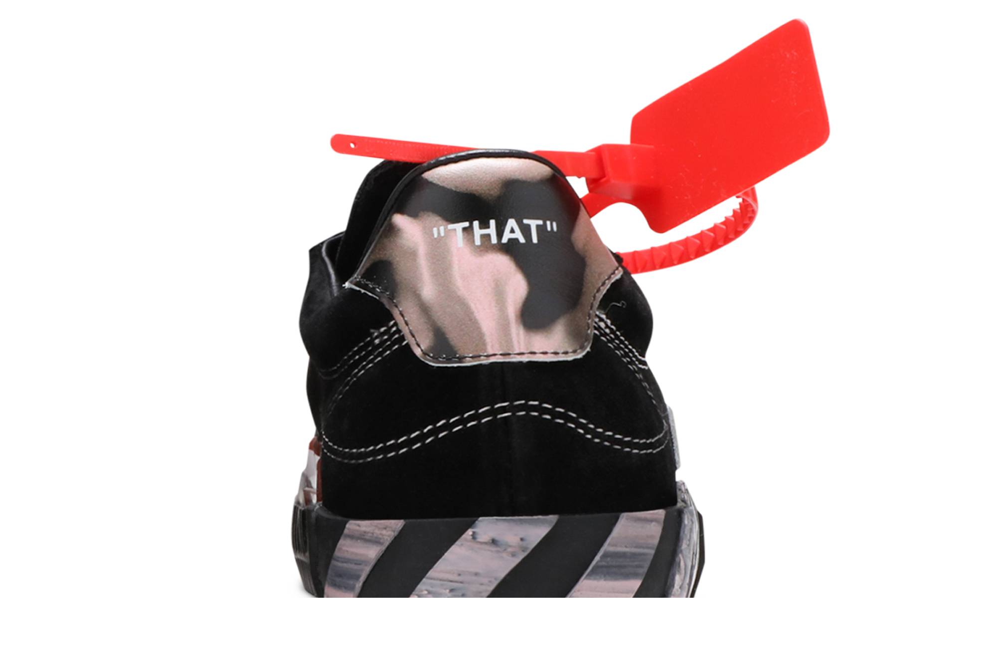 (W) Off-White Vulc Sneaker 'Liquid Melt - Black Pink' 圖 7