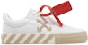 (W) Off-White Vulc Sneaker 'Putih Beige' OWIA272S23FAB0020117