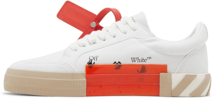 (W) Off-White Vulc Sneaker 'Putih Beige' OWIA272S23FAB0020117 Lookbook (W) Off-White Vulc Sneaker 'Putih Beige' OWIA272S23FAB0020117