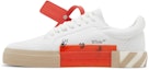 Lookbook (W) Off-White Vulc Sneaker 'Putih Beige' OWIA272S23FAB0020117