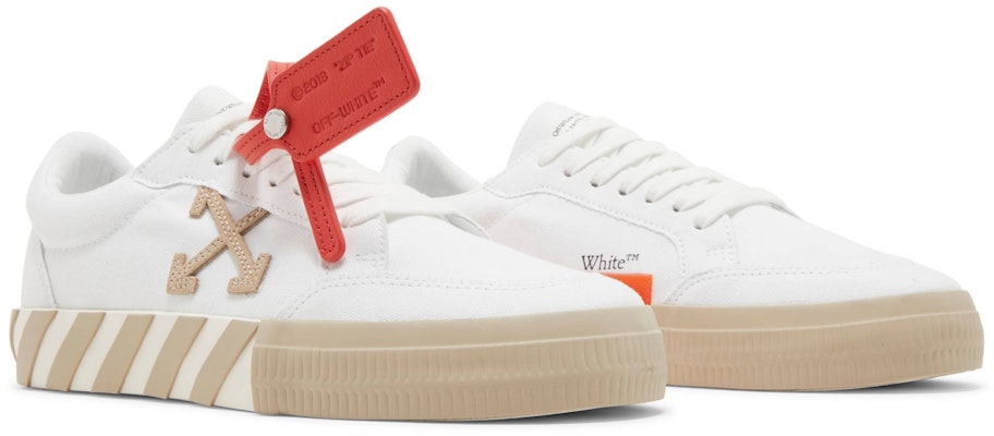 (W) Off-White Vulc Sneaker 'Putih Beige' OWIA272S23FAB0020117 Cheap (W) Off-White Vulc Sneaker 'Putih Beige' OWIA272S23FAB0020117
