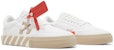 (W) Off-White Vulc Sneaker 'Putih Beige' OWIA272S23FAB0020117