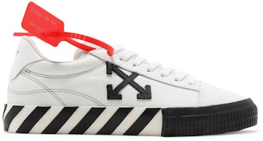 (Women) Off-White Vulc Sneaker 'White Black' OWIA178R21LEA0020110 (Women) Off-White Vulc Sneaker 'White Black' OWIA178R21LEA0020110