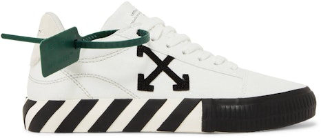 (Women) Off-White Vulc Sneaker 'White Black' OWIA178C99FAB0010110 (Women) Off-White Vulc Sneaker 'White Black' OWIA178C99FAB0010110