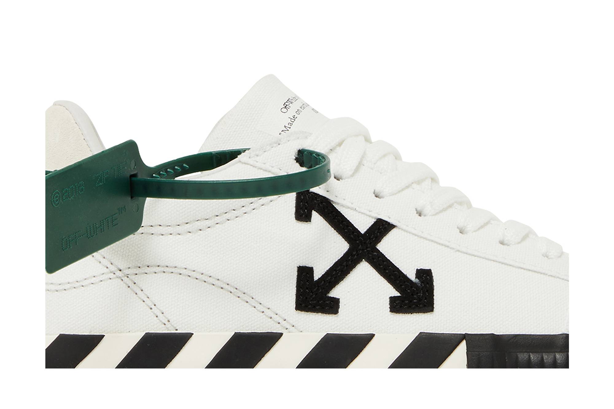 Order (W) オフホワイト バルカ スニーカー 白黒 (Ofuhowaito Baruka Sunīkā Shirokuro) OWIA178C99FAB0010110