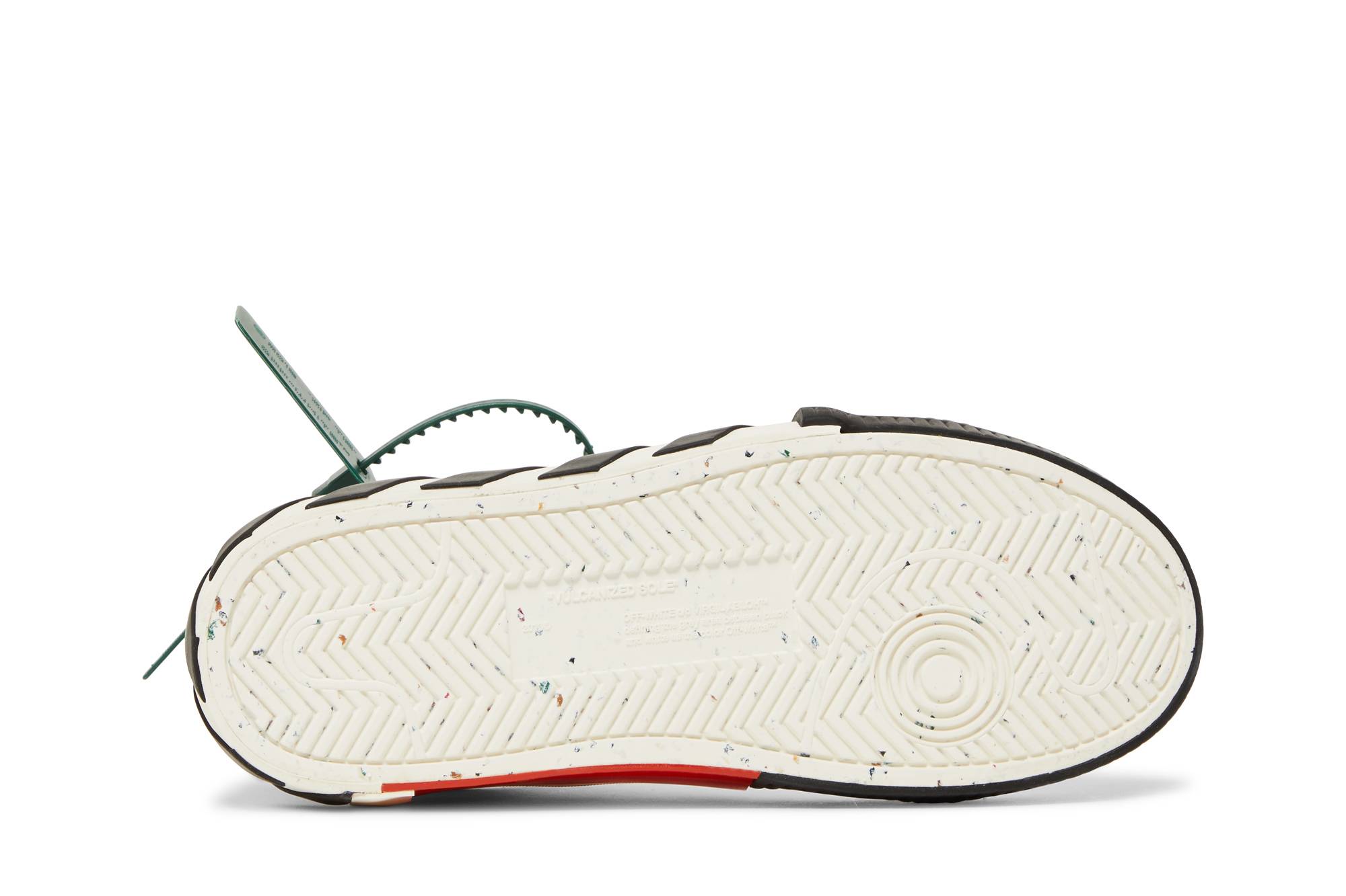 Shop (W) オフホワイト バルカ スニーカー 白黒 (Ofuhowaito Baruka Sunīkā Shirokuro) OWIA178C99FAB0010110