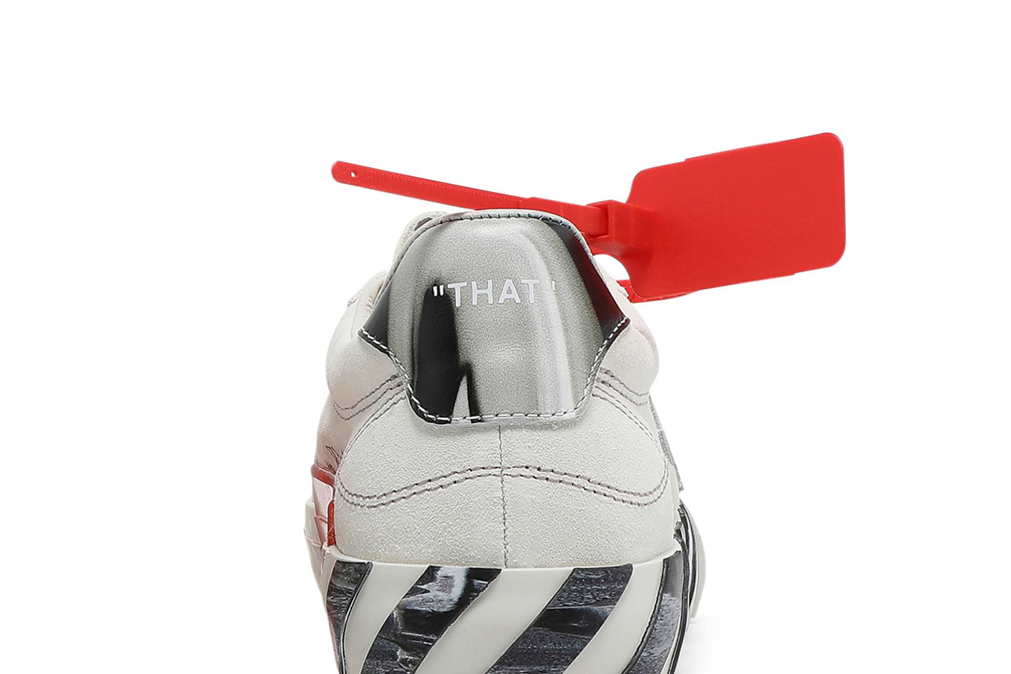 (W) Off-White Vulc Sneaker 'White Black' 圖 7