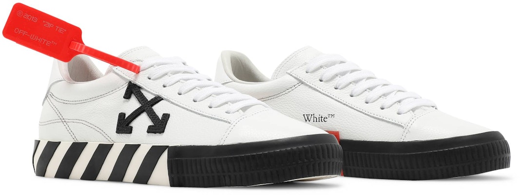 (W) Off-White Vulc Sneakers 'Putih Hitam' OWIA178R21LEA0020110 Cheap (W) Off-White Vulc Sneakers 'Putih Hitam' OWIA178R21LEA0020110
