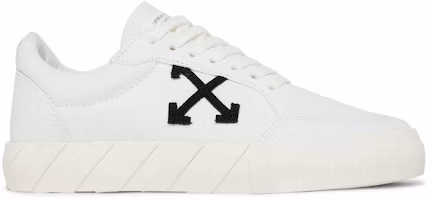 (Women) Off-White Vulc Sneaker 'White Black' OWIA272C99FAB0020110 (Women) Off-White Vulc Sneaker 'White Black' OWIA272C99FAB0020110