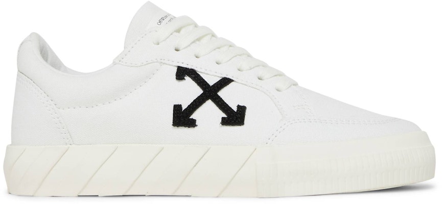 (Women) Off-White Vulc Sneaker 'White Black' OWIA272C99FAB0020110 Buy (Women) Off-White Vulc Sneaker 'White Black' OWIA272C99FAB0020110