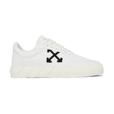 (W) Off-White Vulc Sneaker 'White Black'