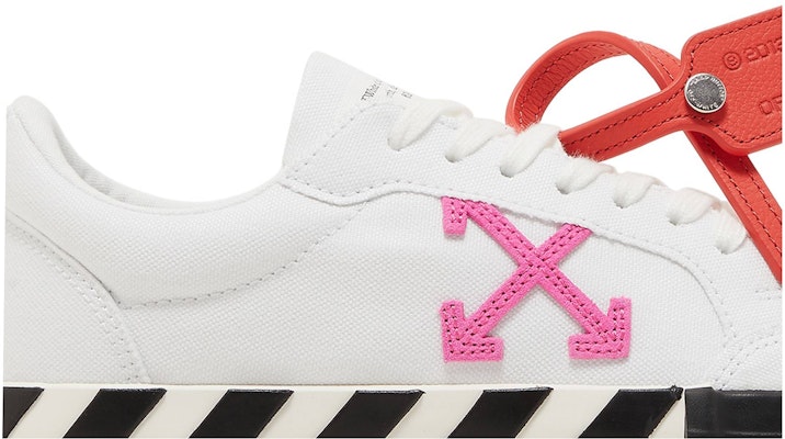 (W) Off-White Vulc 白黑紫罗兰运动鞋 OWIA272S23FAB0010132 Order (W) Off-White Vulc 白黑紫罗兰运动鞋 OWIA272S23FAB0010132