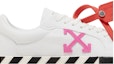 Order (W) Off-White Vulc 白黑紫罗兰运动鞋 OWIA272S23FAB0010132