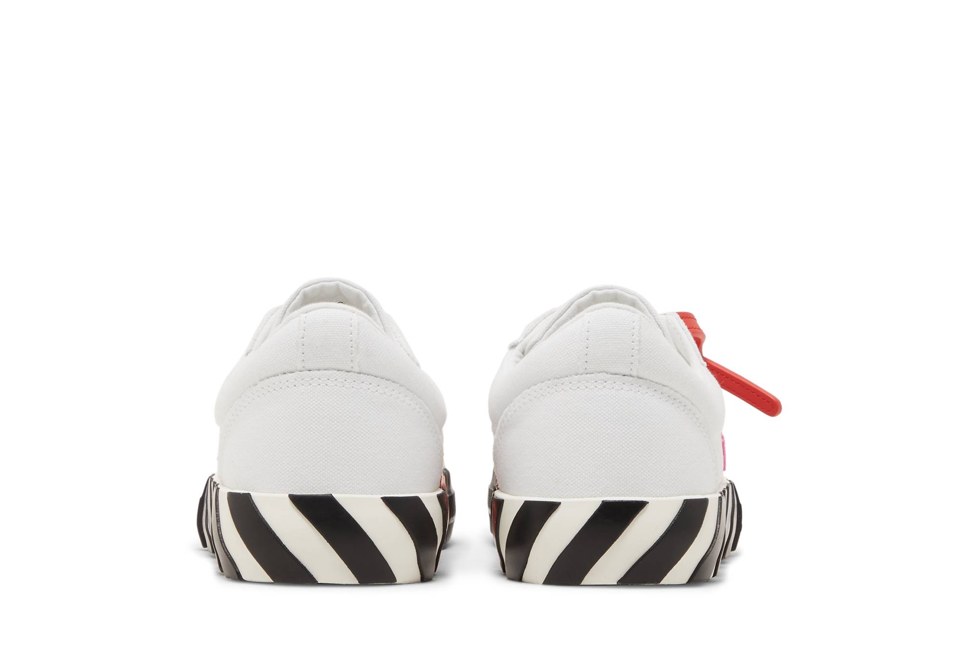 Details for (W) Off-White Vulc 白黑紫罗兰运动鞋 OWIA272S23FAB0010132