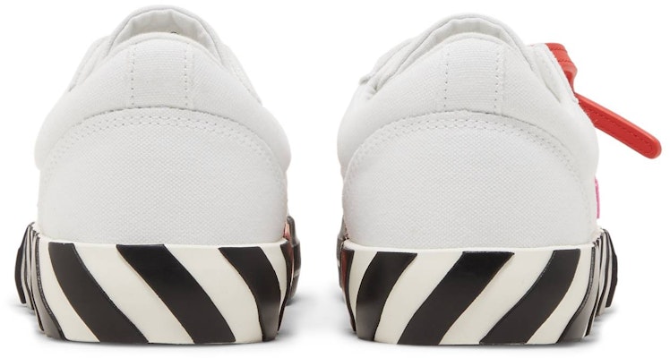 (W) Off-White Vulc 白黑紫罗兰运动鞋 OWIA272S23FAB0010132 Details for (W) Off-White Vulc 白黑紫罗兰运动鞋 OWIA272S23FAB0010132