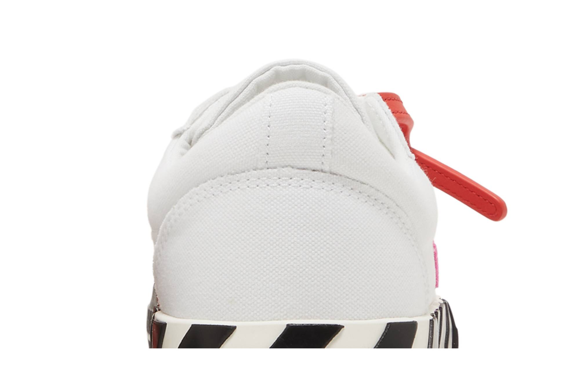 Sizing (W) Off-White Vulc 白黑紫罗兰运动鞋 OWIA272S23FAB0010132