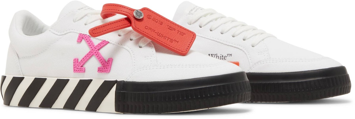 (W) Off-White Vulc 白黑紫罗兰运动鞋 OWIA272S23FAB0010132 Cheap (W) Off-White Vulc 白黑紫罗兰运动鞋 OWIA272S23FAB0010132