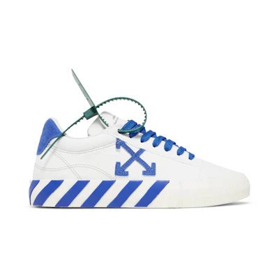 (W) Off-White Vulc Sneaker 'White Blue'