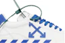 Order (W) Sneaker Off-White Vulc 'Putih Biru' OWIA178S22FAB001-0145