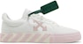 (W) Sneaker Off-White Vulc 'Putih Merah Jambu' OWIA272F22FAB001-0130