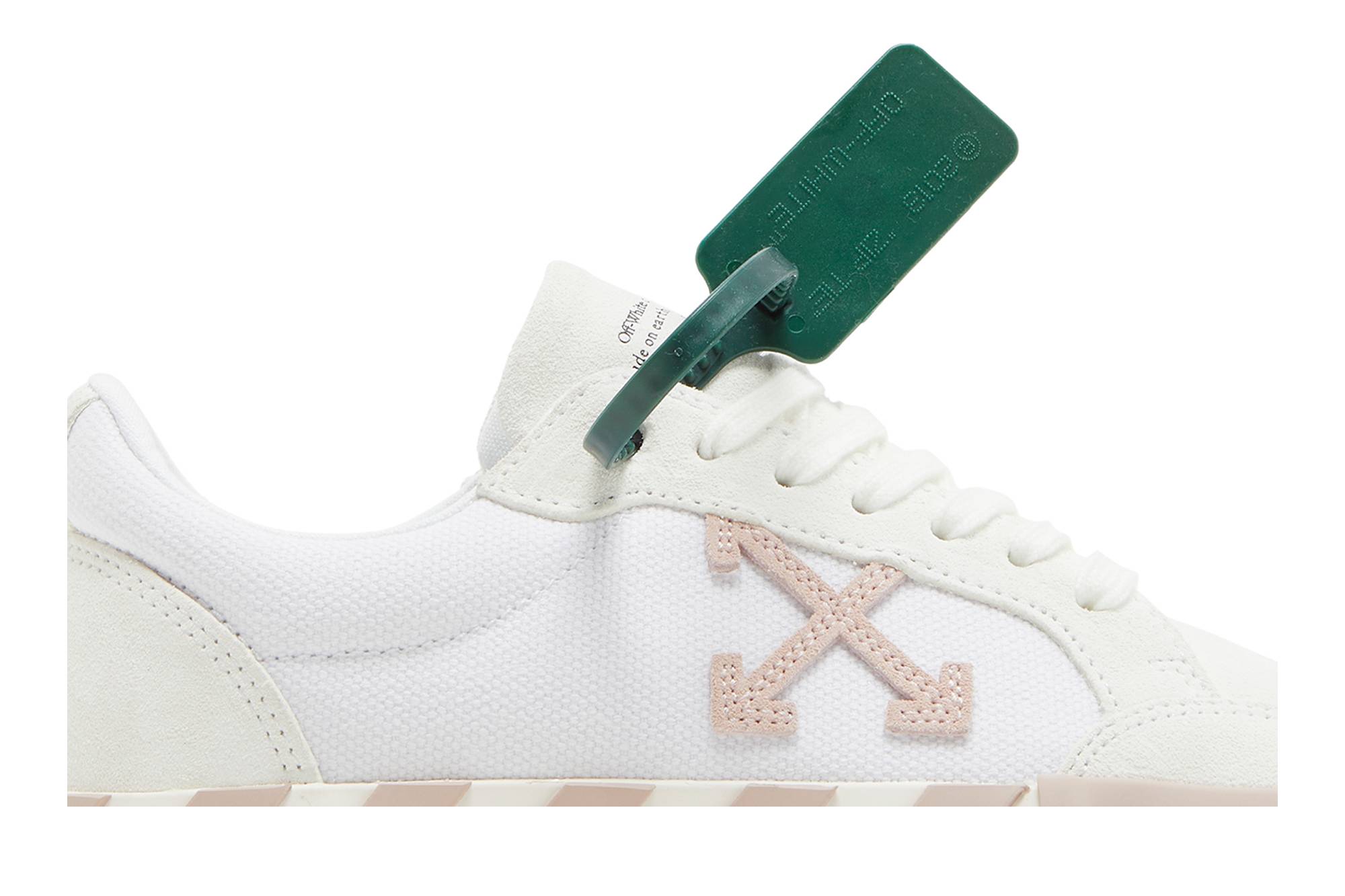 (W) Off-White Vulc Sneaker 'White Light Pink' 圖 2