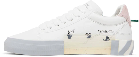 Lookbook (Women) Off-White Vulc Sneaker 'White Light Pink' OWIA178S22FAB0010130