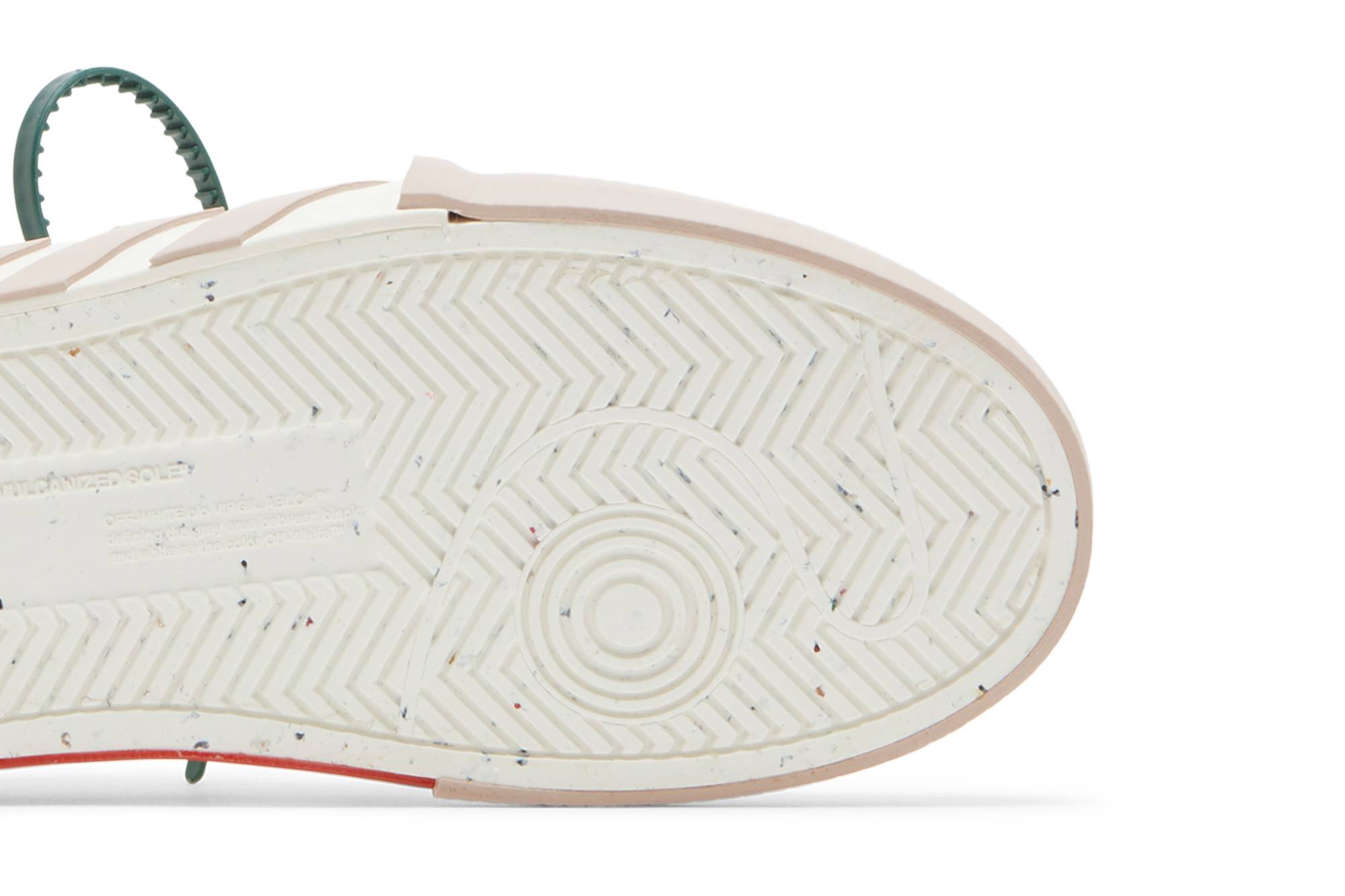 (W) Off-White Vulc Sneaker 'White Light Pink' 圖 5