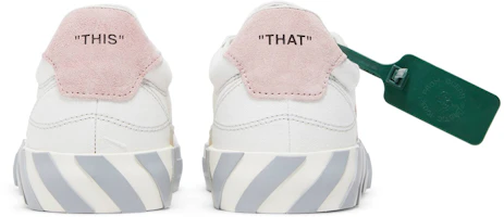 Details for (Women) Off-White Vulc Sneaker 'White Light Pink' OWIA178S22FAB0010130