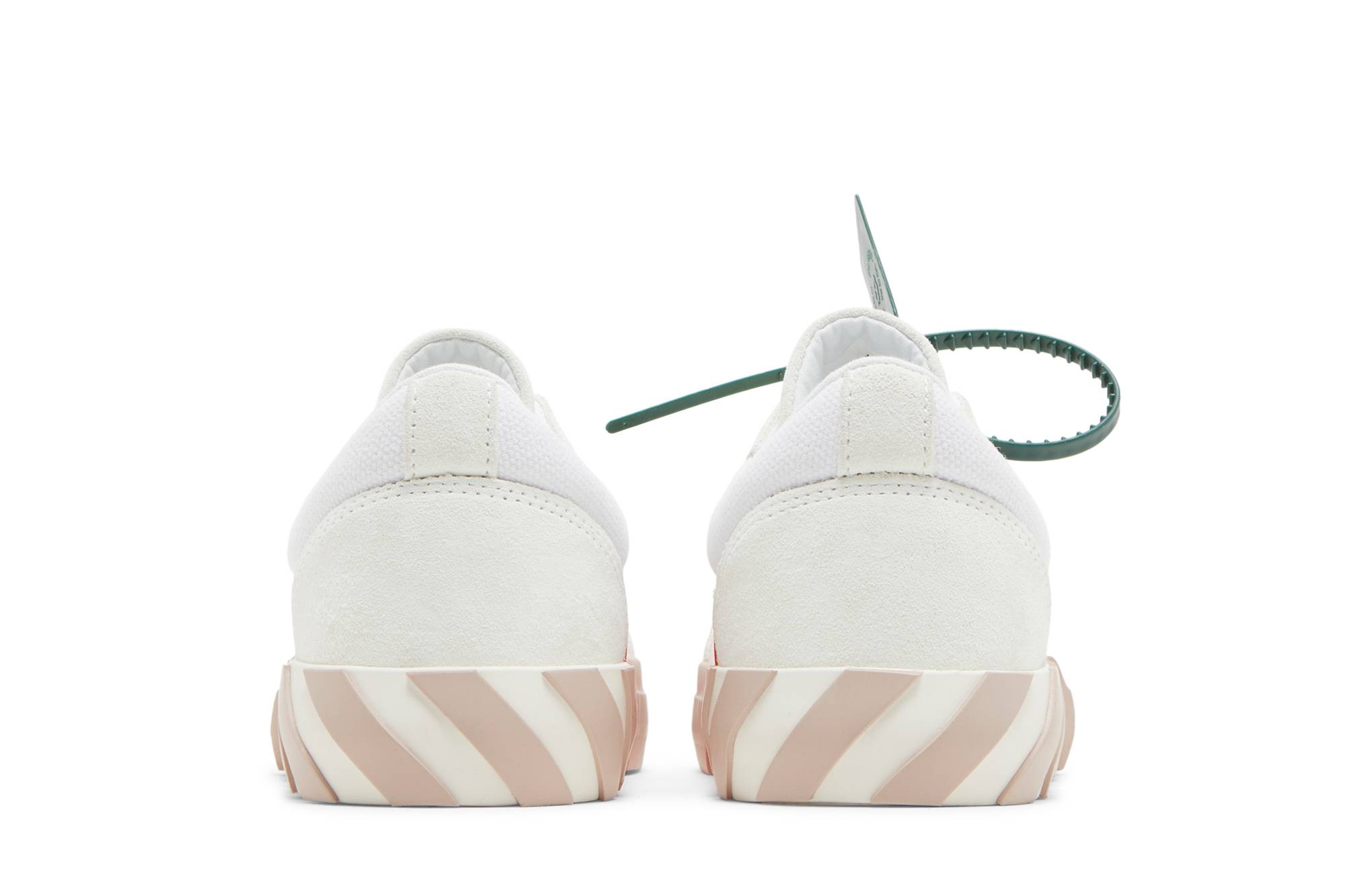 (W) Off-White Vulc Sneaker 'White Light Pink' 圖 6