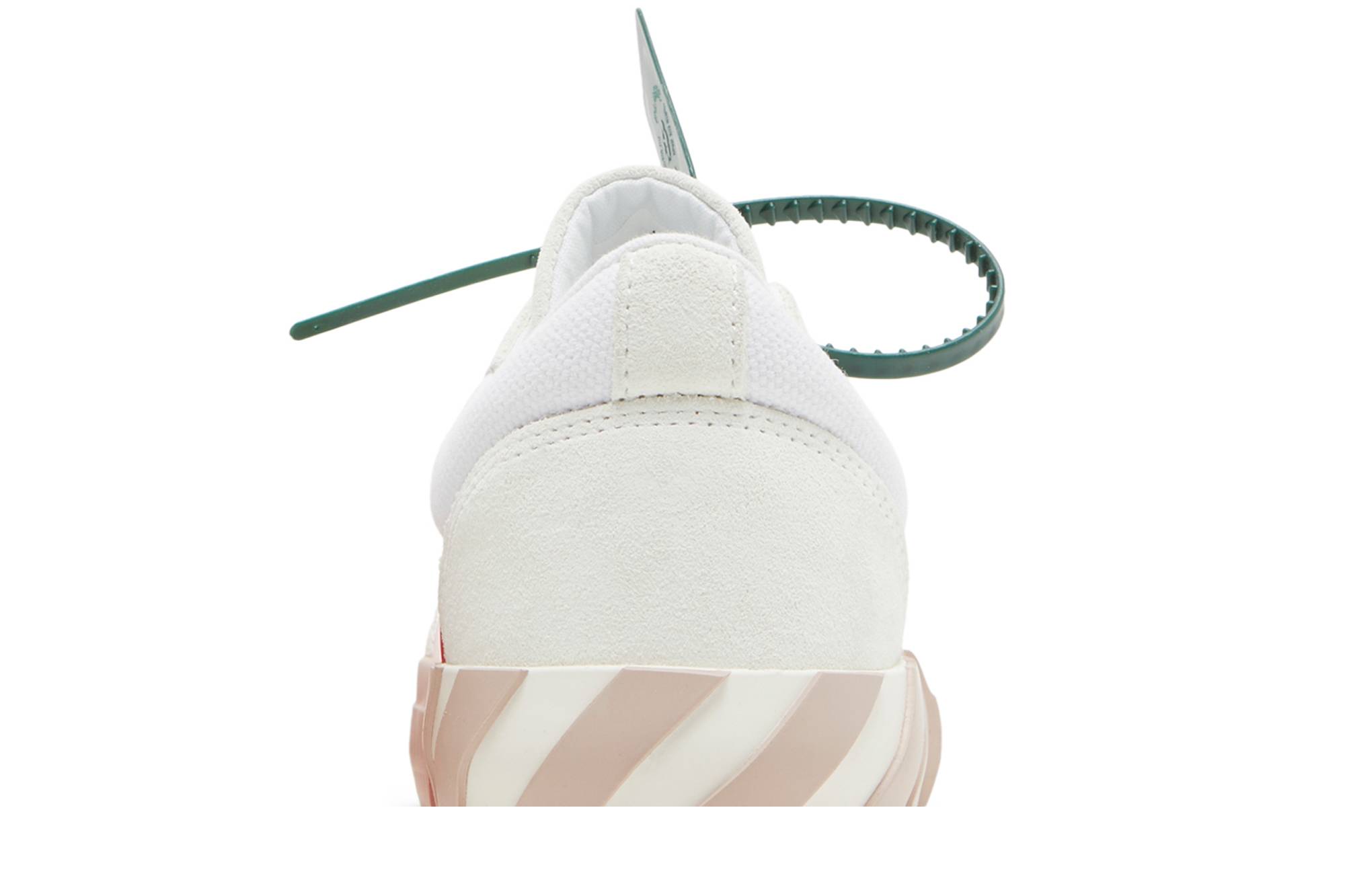 (W) Off-White Vulc Sneaker 'White Light Pink' 圖 7