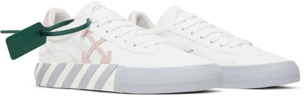 Cheap (Women) Off-White Vulc Sneaker 'White Light Pink' OWIA178S22FAB0010130