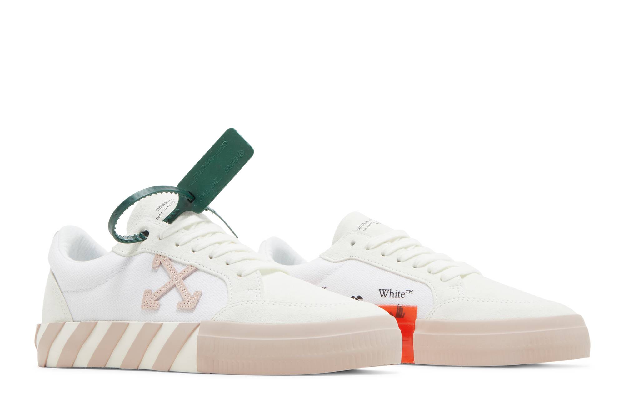(W) Off-White Vulc Sneaker 'White Light Pink' 圖 8