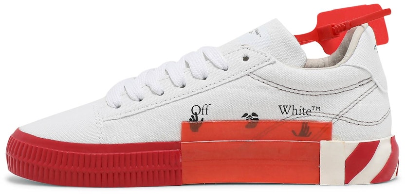 (W) Zapatillas Off-White Vulc 'Blanco Rojo' OWIA178R21FAB0010125 Lookbook (W) Zapatillas Off-White Vulc 'Blanco Rojo' OWIA178R21FAB0010125