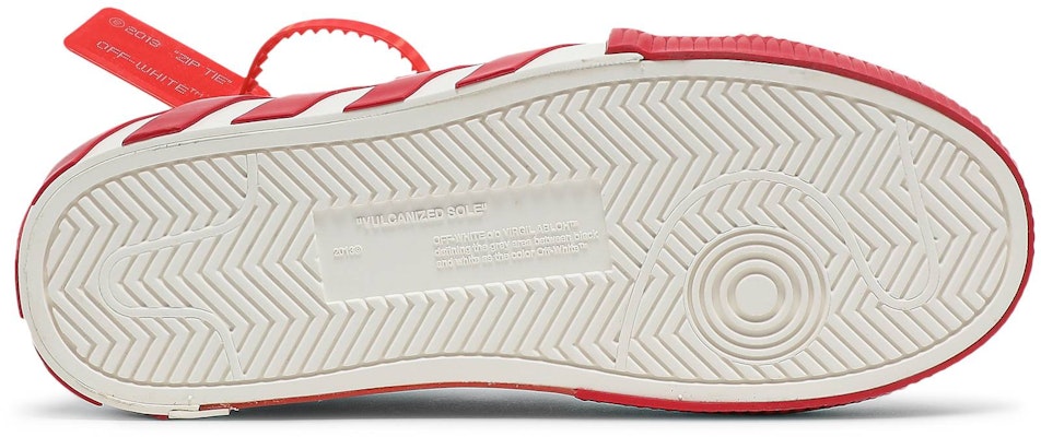 (W) Zapatillas Off-White Vulc 'Blanco Rojo' OWIA178R21FAB0010125 Shop (W) Zapatillas Off-White Vulc 'Blanco Rojo' OWIA178R21FAB0010125