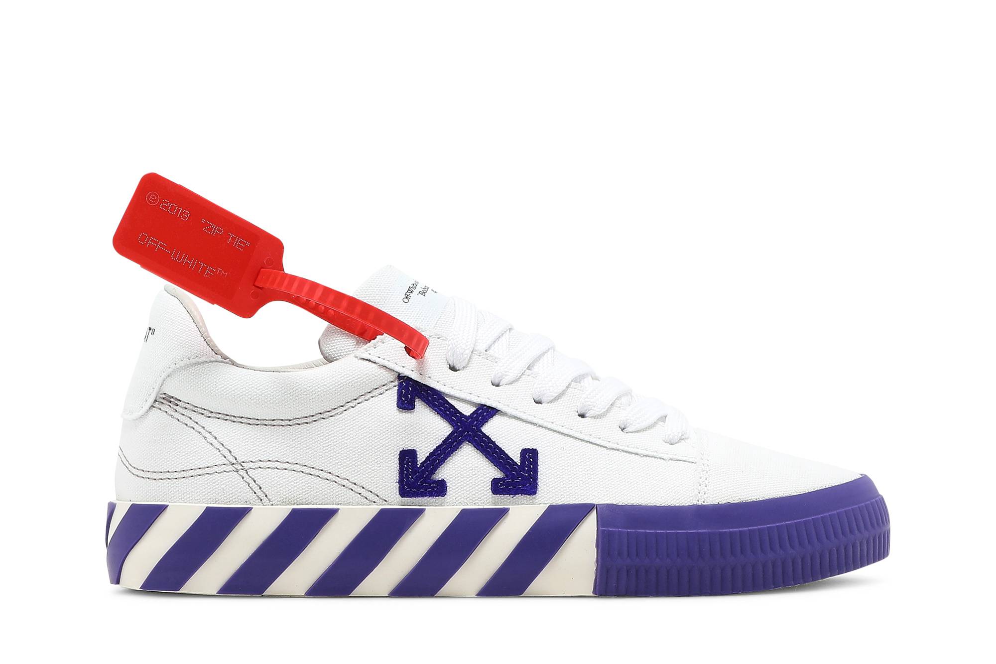 (Women) Off-White Vulc Sneaker 'White Violet' OWIA178R21FAB001-0135