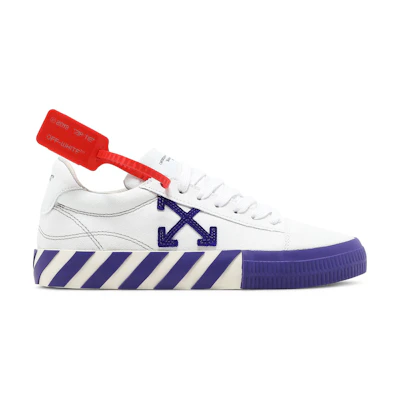 (W) Off-White Vulc Sneaker 'White Violet'
