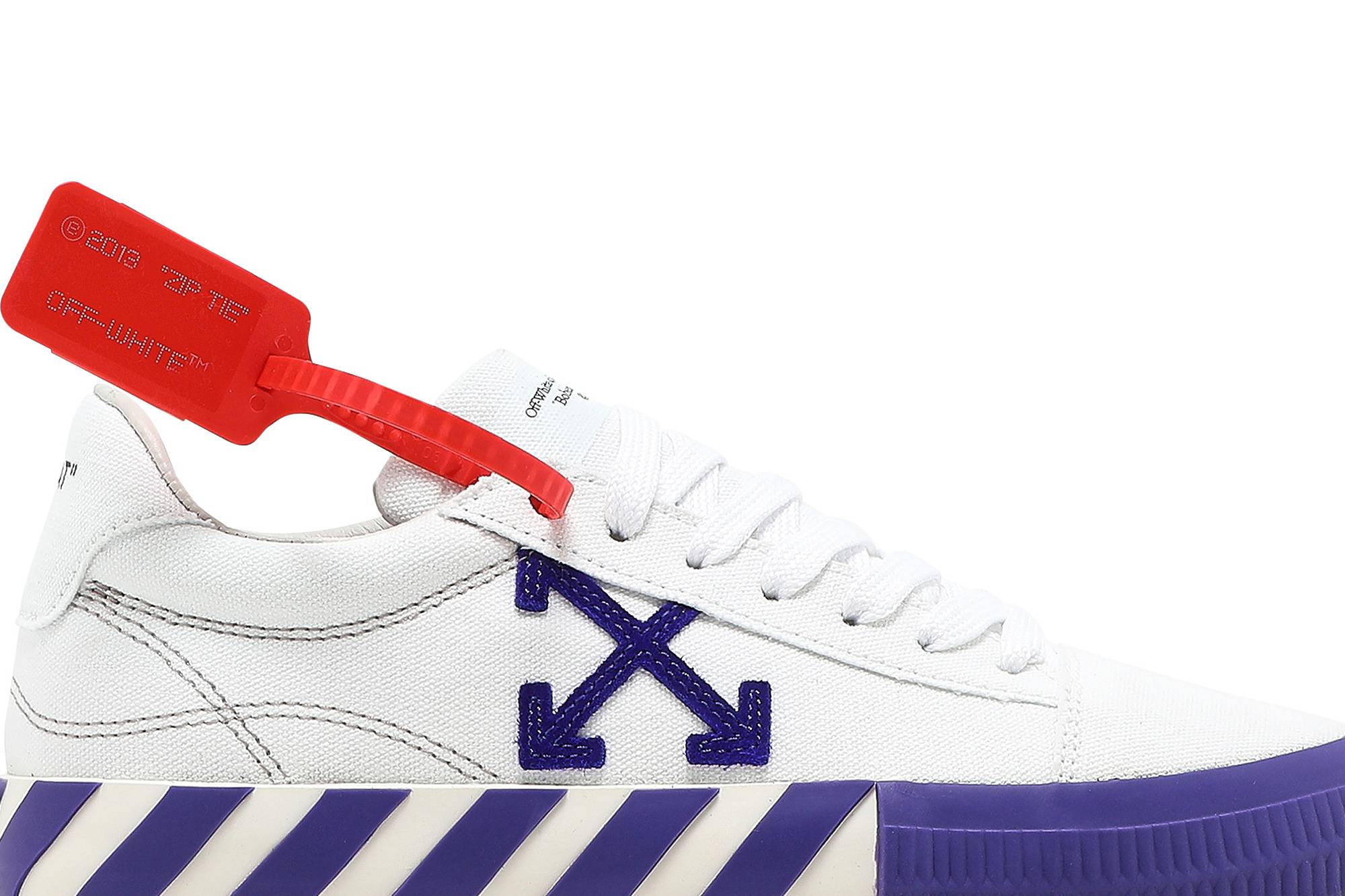 (W) Off-White Vulc Sneaker 'White Violet' 圖 2