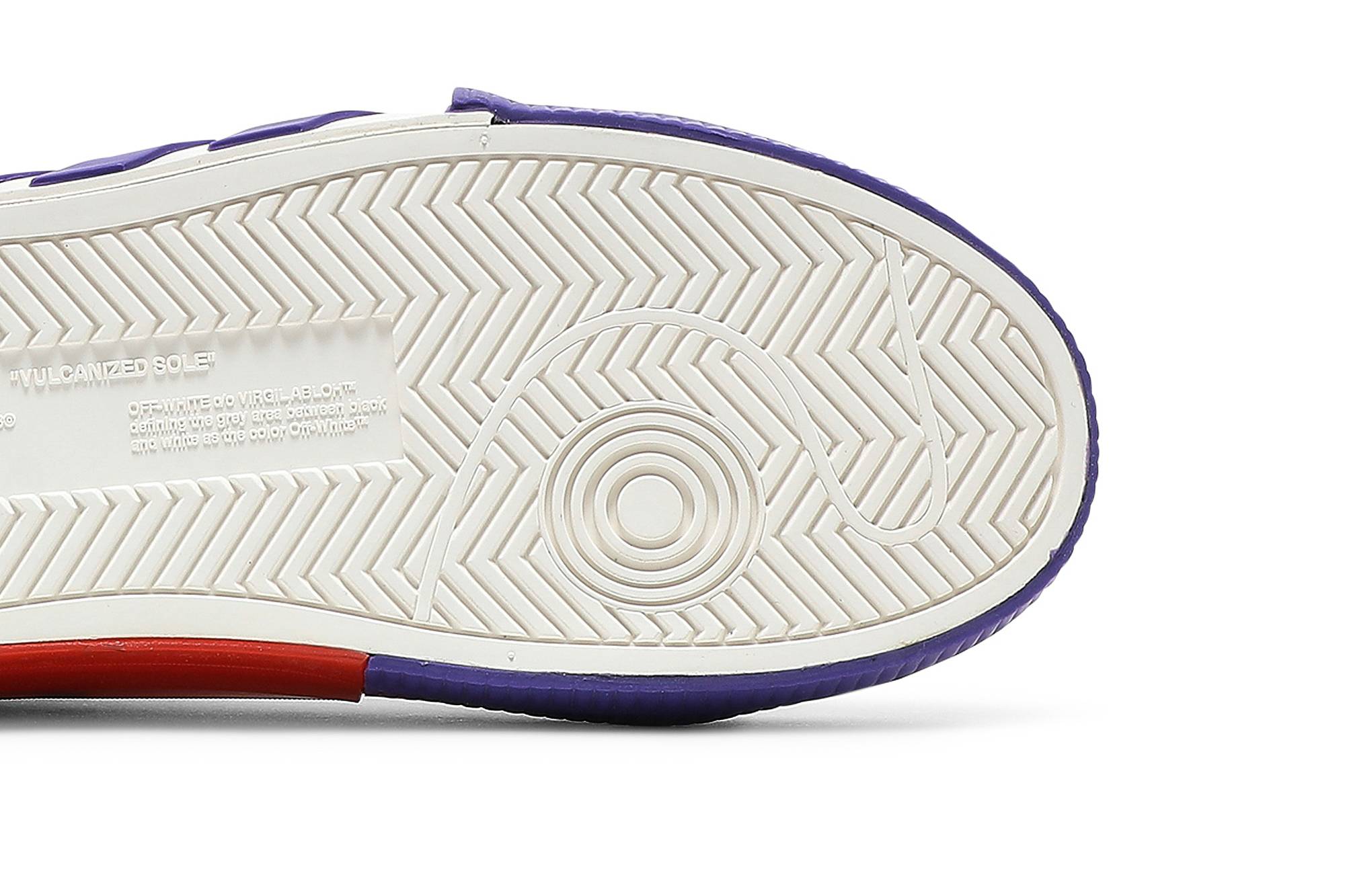 (W) Off-White Vulc Sneaker 'White Violet' 圖 5