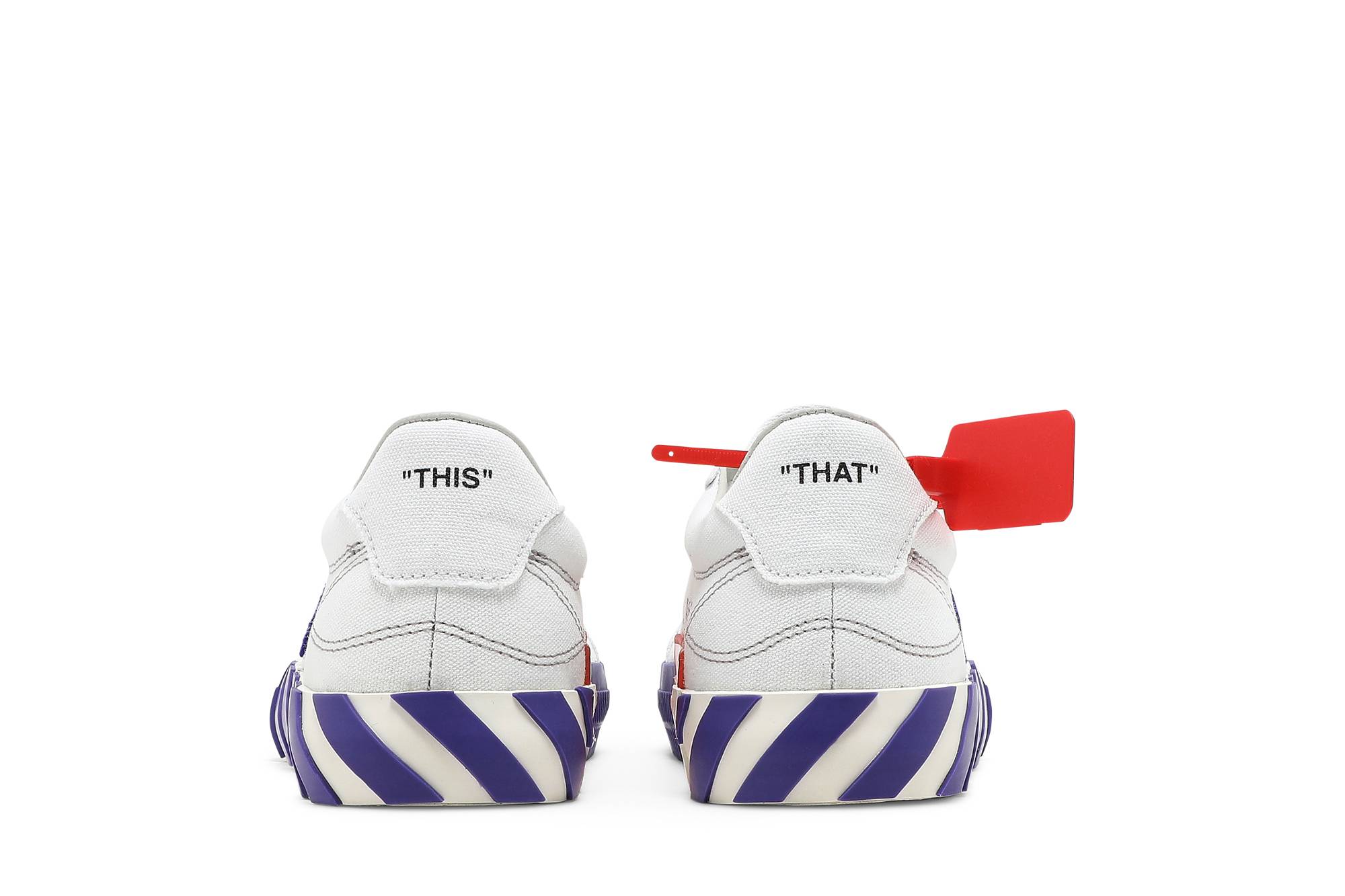 (W) Off-White Vulc Sneaker 'White Violet' 圖 6