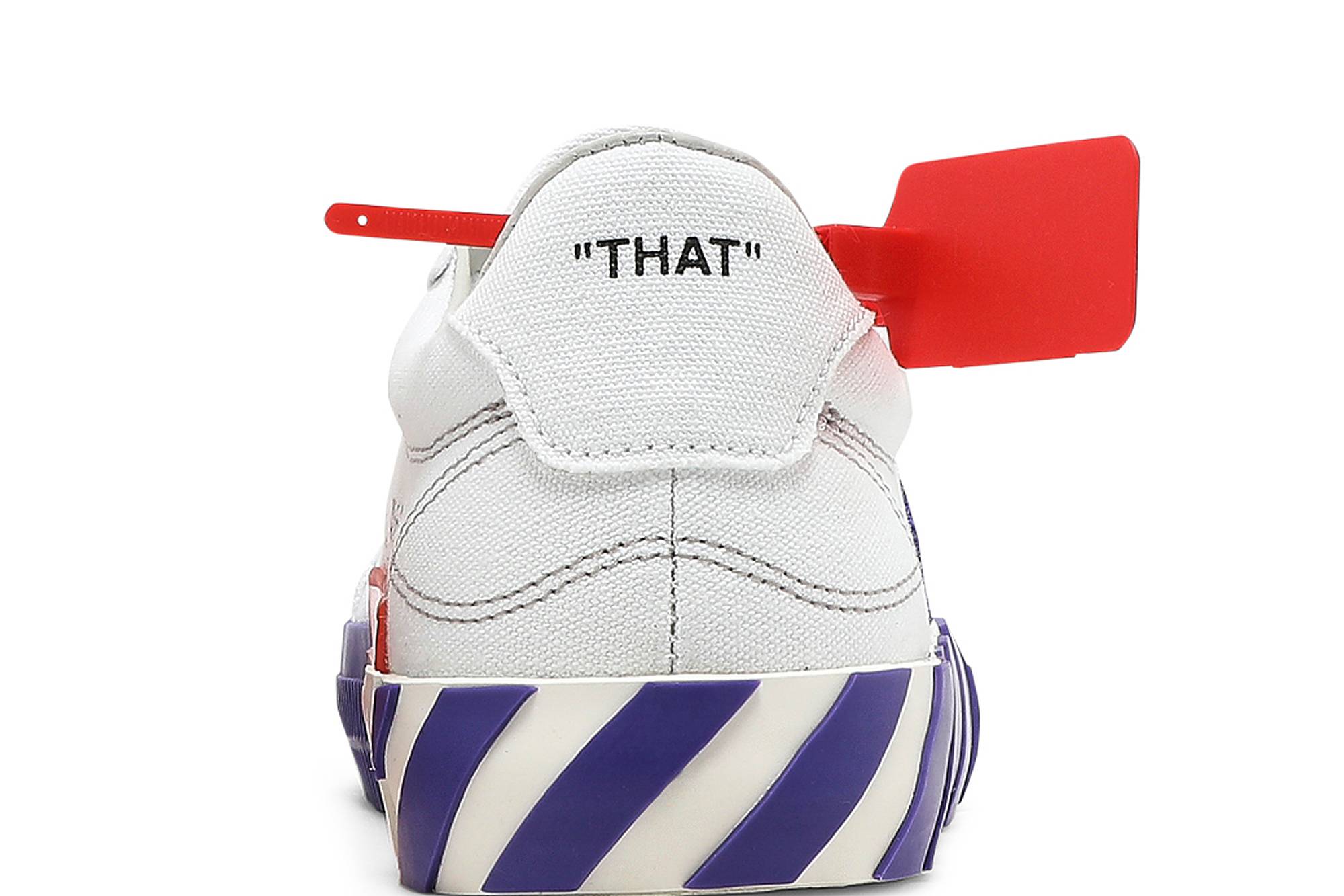 (W) Off-White Vulc Sneaker 'White Violet' 圖 7