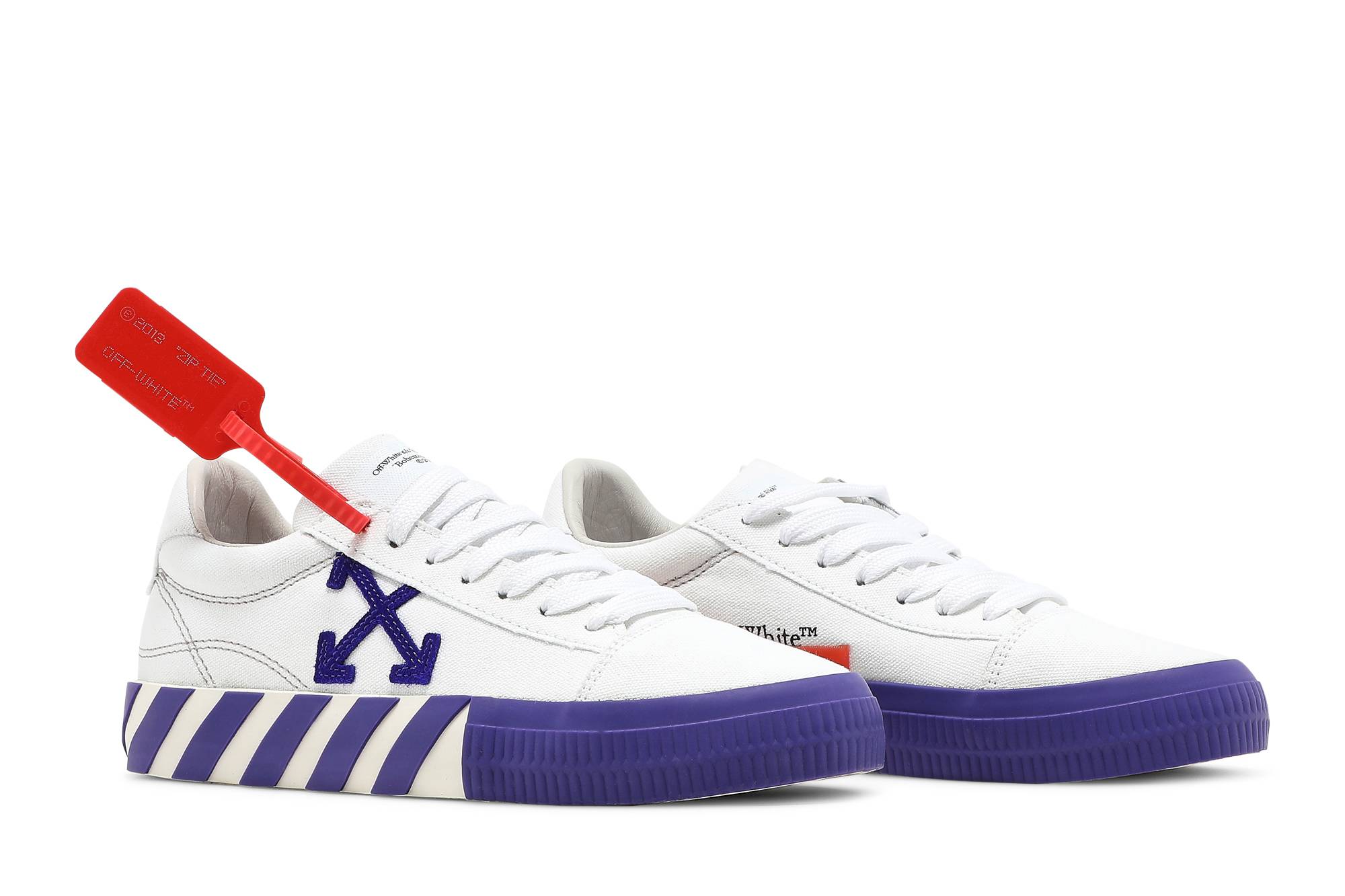 (W) Off-White Vulc Sneaker 'White Violet' 圖 8