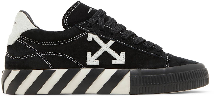 (Women) Off-White Vulc Sneaker Low 'Black White' OWIA216E20LEA0011001 Buy (Women) Off-White Vulc Sneaker Low 'Black White' OWIA216E20LEA0011001