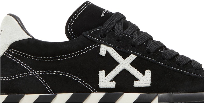 (Women) Off-White Vulc Sneaker Low 'Black White' OWIA216E20LEA0011001 Order (Women) Off-White Vulc Sneaker Low 'Black White' OWIA216E20LEA0011001